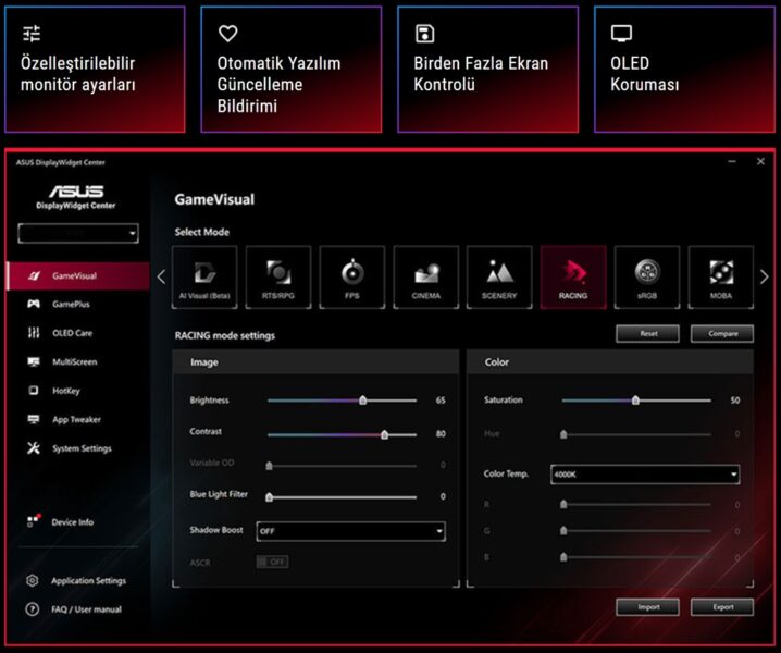 ROG Strix OLED XG27AQDNG ROG Strix OLED XG27AQDNG