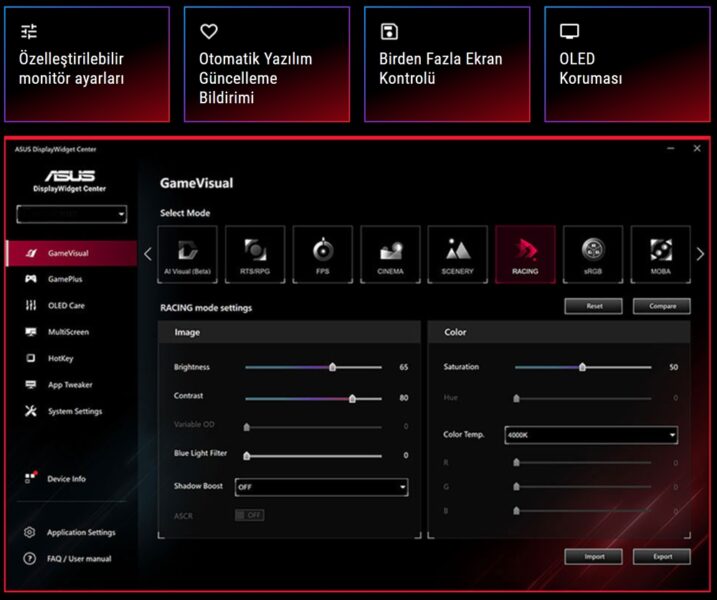 ROG Strix OLED XG27AQDMES ROG Strix OLED XG27AQDMES