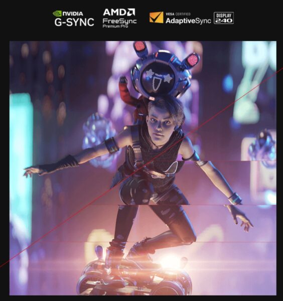 ROG Strix OLED XG27AQDMG Gen2 (XG27AQDMGR) ROG Strix OLED XG27AQDMG Gen2 (XG27AQDMGR)