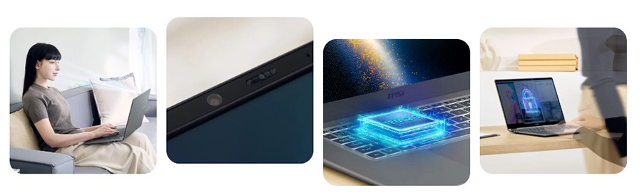 MSI PRESTIGE 14 FLIP AI+ D3MTG-038TR Laptop – Her Yerde Güvenle Çalışın