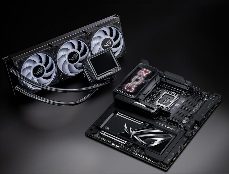ROG NUCROG Ryujin III 360 ARGB Extreme ROG Ryujin III 360 ARGB Extreme