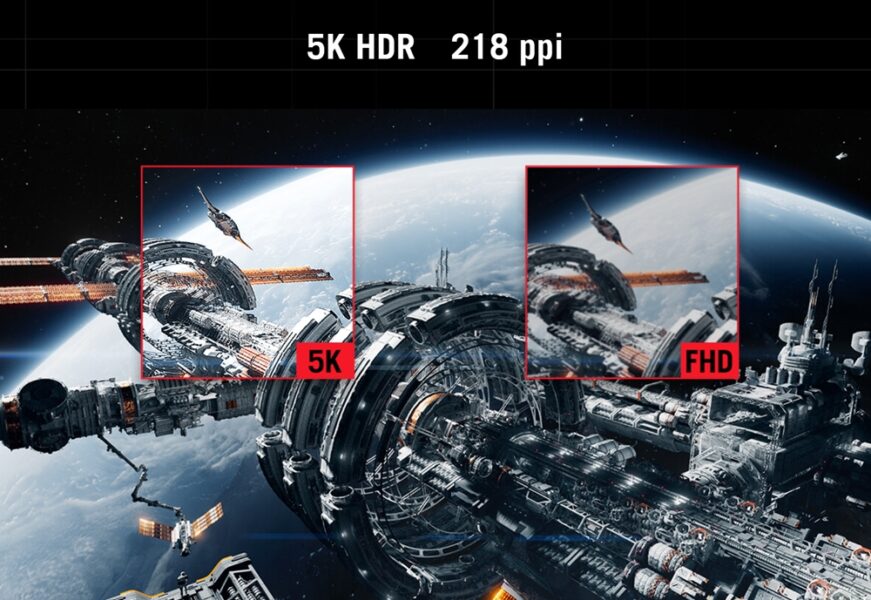 ROG Strix 5K XG27JCG ASUS ROG Strix XG27JCG 27 inç 180Hz 5K 0.3ms 330Hz 2K QHD Dual Mode Adaptive Sync Fast IPS Pivot Gaming Monitör h4
