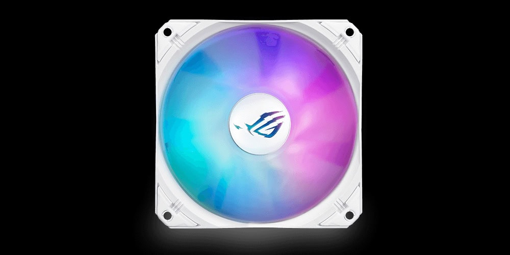 ROG Strix LC III 240 ARGB White Edition ROG Strix LC III 240 ARGB White Edition