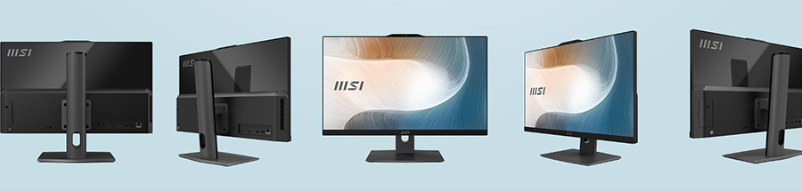 MSI Modern AM242TP 1M-2012X All In One Bilgisayar – İş ve Üretkenlik için All-In-One PC