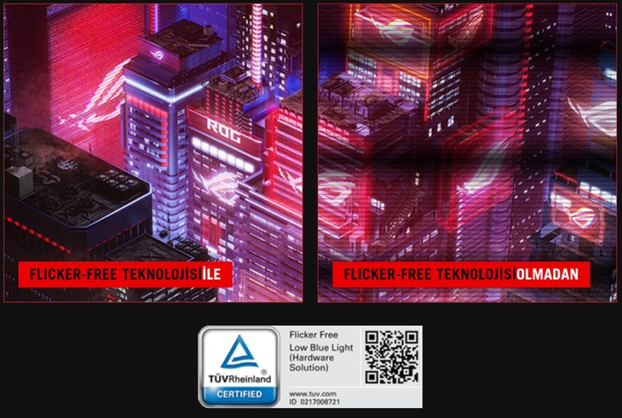 ROG Strix OLED XG27AQDMES ROG Strix OLED XG27AQDMES