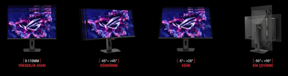 ROG Strix OLED XG27AQDMES ROG Strix OLED XG27AQDMES