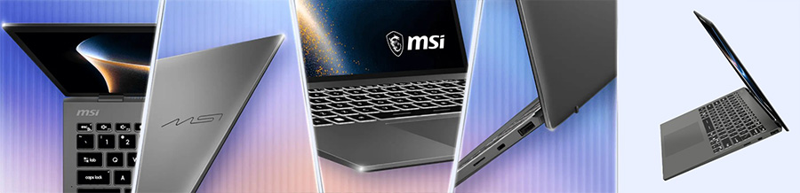 MSI PRESTIGE 13 AI+ A3MG-039TR W11 Home Laptop – Düşünceden Bile Hafif