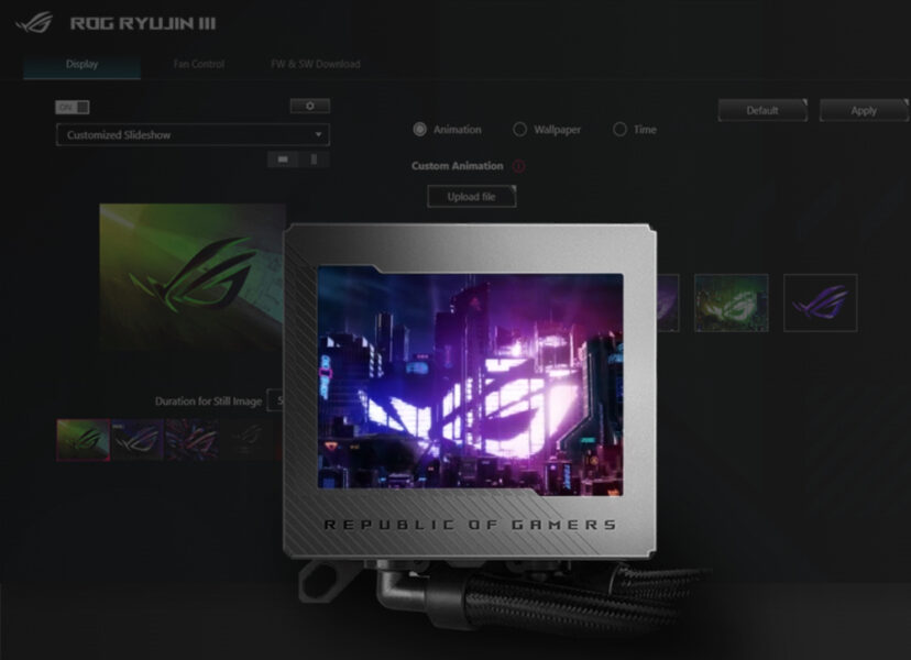 ROG RYUJIN III 240 ROG RYUJIN III 240
