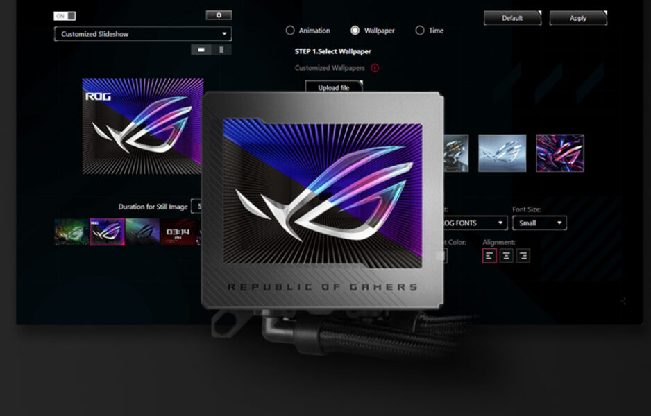 ROG RYUJIN III 240 ARGB ROG RYUJIN III 240 ARGB