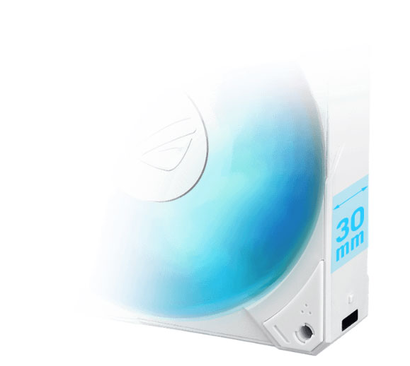 ROG NUCROG Ryujin III 360 ARGB Extreme White Edition ROG Ryujin III 360 ARGB Extreme White Edition