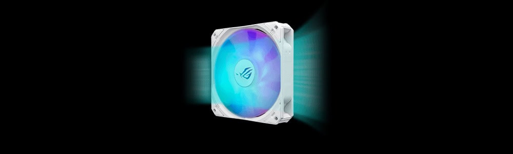 ROG Strix LC III 240 ARGB White Edition ROG Strix LC III 240 ARGB White Edition