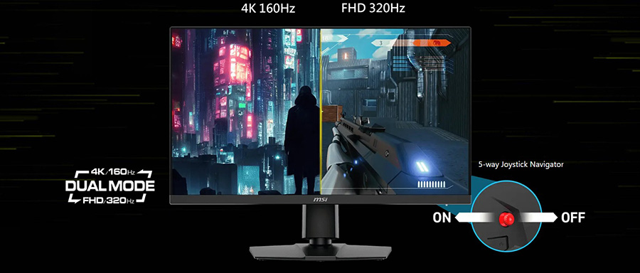 MSI MAG 322URDF E16 31.5 inç Gaming Monitör – görsel 5