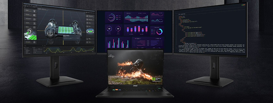 MSI STEALTH 18 HX AI A2XWHG-024TR Gaming Laptop – GeForce RTX 50 Serisi Laptop GPU’lar