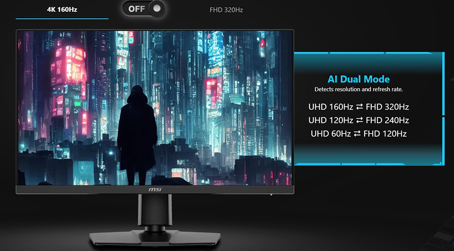 MSI MAG 322URDF E16 31.5 inç Gaming Monitör – görsel 6
