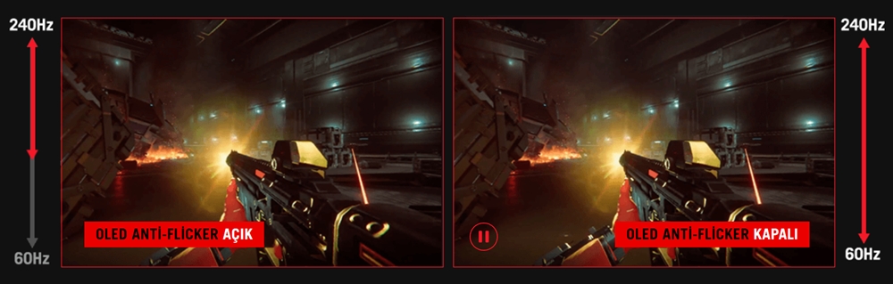 ROG Strix OLED XG27AQDMES ROG Strix OLED XG27AQDMES