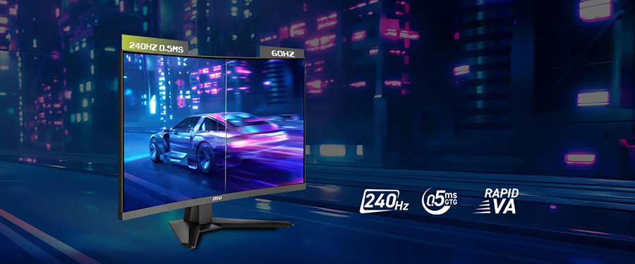 MSI MAG 274CF X24 27 inç Gaming Monitör – Akıcı, Hızlı ve Kesin
