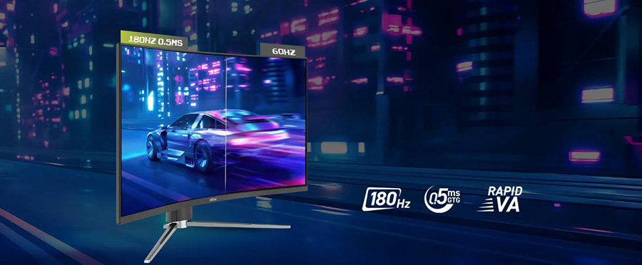 MSI MAG 325CQPF E18 Gaming Monitör – Akıcı, Hızlı ve Kesin