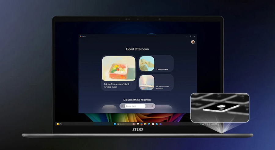 MSI PRESTIGE 14 FLIP AI+ D3MTG-038TR Laptop – Bugüne kadar gördüğünüz en hızlı, en akıllı Windows PC’ler