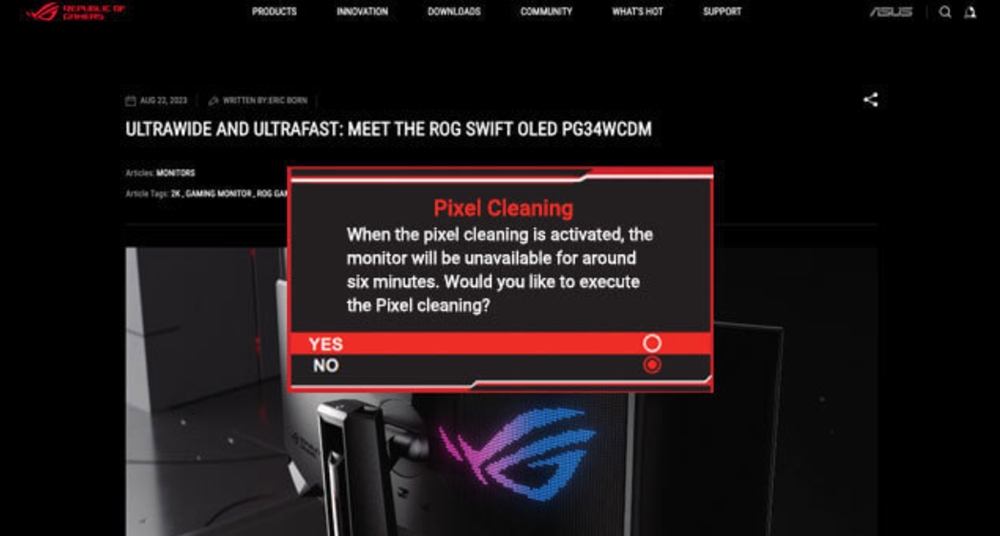 ROG Strix OLED XG27AQDMG Gen2 (XG27AQDMGR) ROG Strix OLED XG27AQDMG Gen2 (XG27AQDMGR)