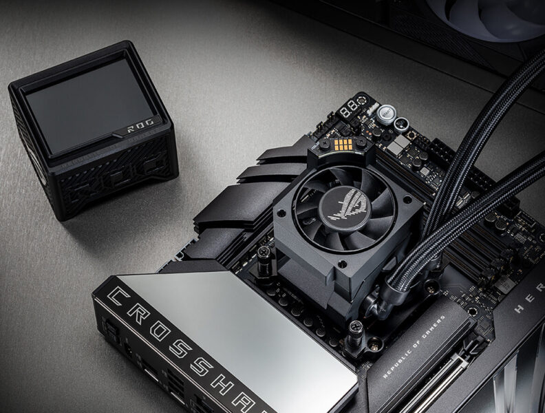 ROG NUCROG Ryujin III 360 ARGB Extreme ROG Ryujin III 360 ARGB Extreme