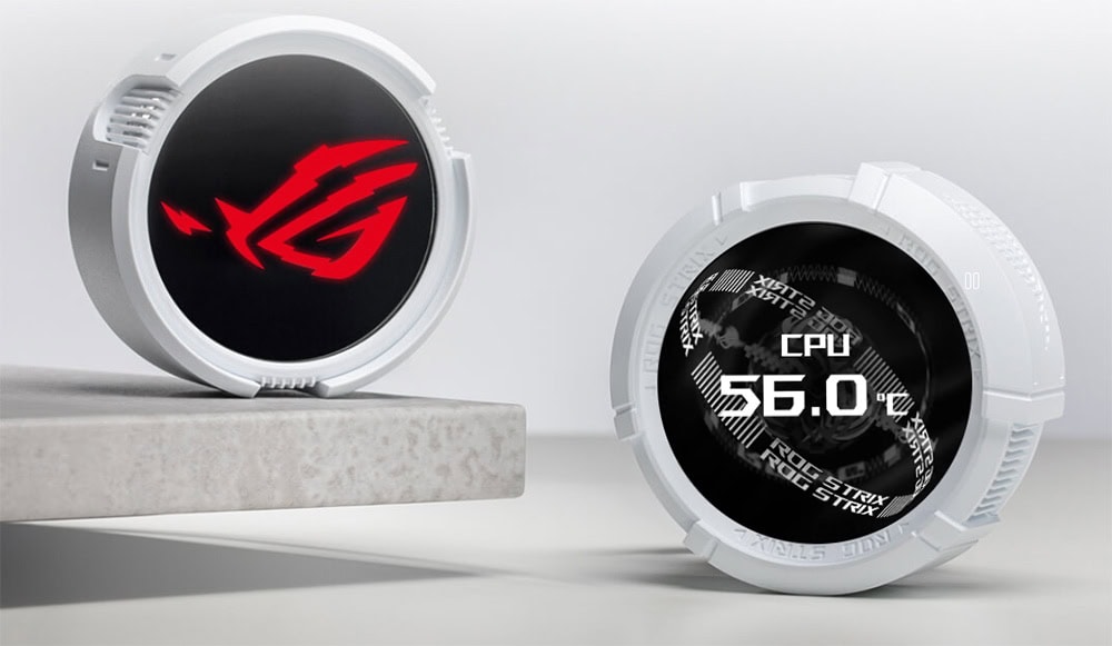 ROG Strix LC III 240 ARGB White Edition ASUS ROG STRIX LC III 240 ARGB beyaz sıvı CPU soğutucu, Aura Sync RGB aydınlatma ile uyumlu, yüksek performanslı ve şık tasarımıyla Intel ve AMD işlemciler için ideal.