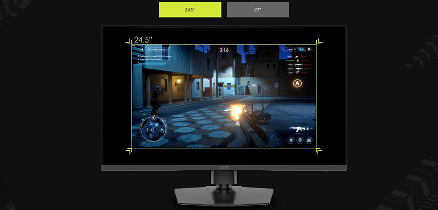 MSI MAG 322URDF E16 31.5 inç Gaming Monitör – EKRAN ORANI SEÇENEKLERİ