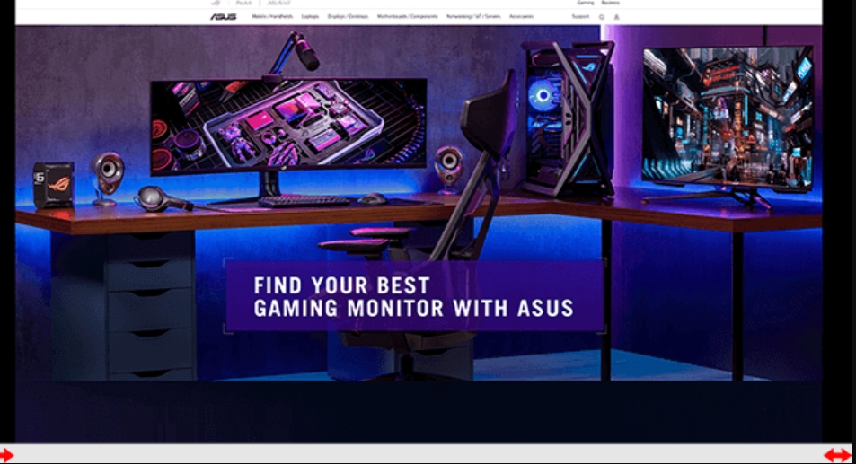 ROG Strix OLED XG27AQDMES ROG Strix OLED XG27AQDMES