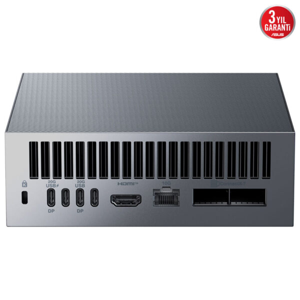 Asus Ascent Gx10 Gg0027bn Nvidia Gb10 Cpu Blackwell Gpu 128gb Lpddr5x 4tb Ssd Yapay Zeka Super Bilgisayar Y3
