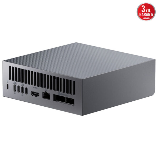 Asus Ascent Gx10 Gg0027bn Nvidia Gb10 Cpu Blackwell Gpu 128gb Lpddr5x 4tb Ssd Yapay Zeka Super Bilgisayar Y6