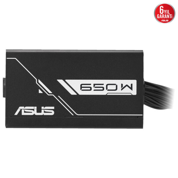 Asus Prime 650b 650w 80 Bronze Atx Guc Kaynagi 5