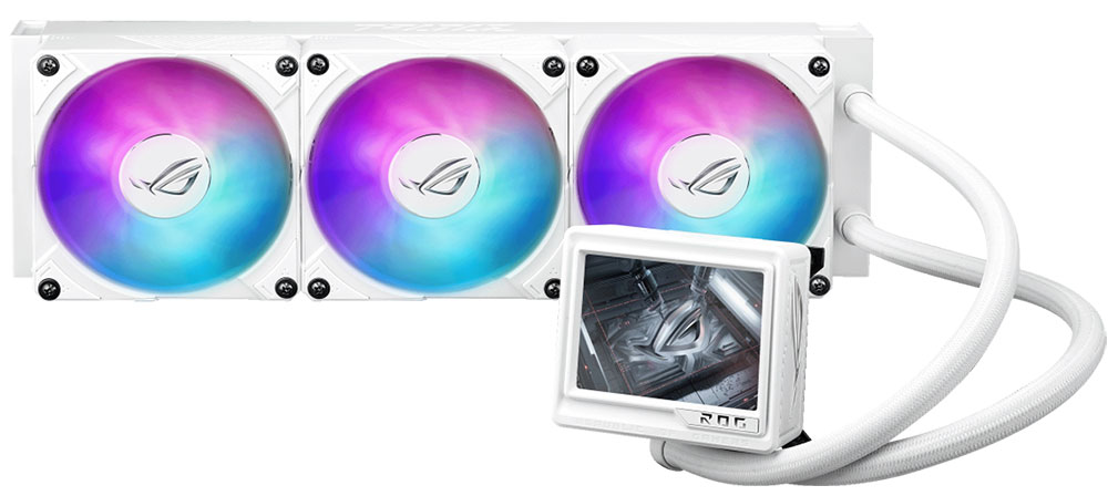 ROG NUCROG Ryujin III 360 ARGB Extreme White Edition ROG Ryujin III 360 ARGB Extreme White Edition
