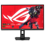 Asus Rog Strix Xg27acmes 27 Inç 255hz 0.3ms 2k Qhd Adaptive Sync Fast Ips Pivot Gaming Monitör 1