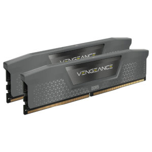 Vengeance 96GB DDR5 RAM, yüksek performanslı ve 6000MHz hızında, Intel XMP 3.0 ve AMD EXPO uyumlu, oyun ve profesyonel kullanım için ideal yüksek kapasiteli bellek modülü.