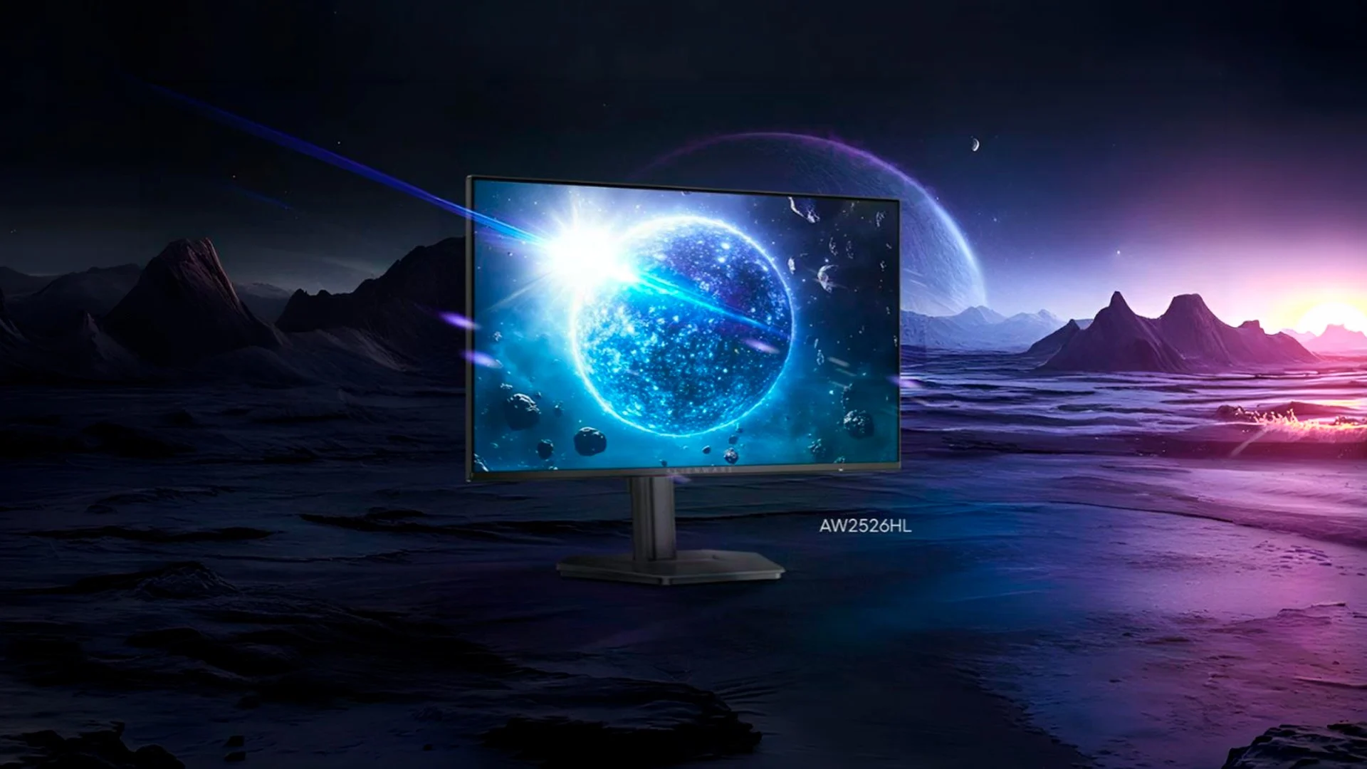 Dell Alienware Aw2526hl Sahneye Cikti