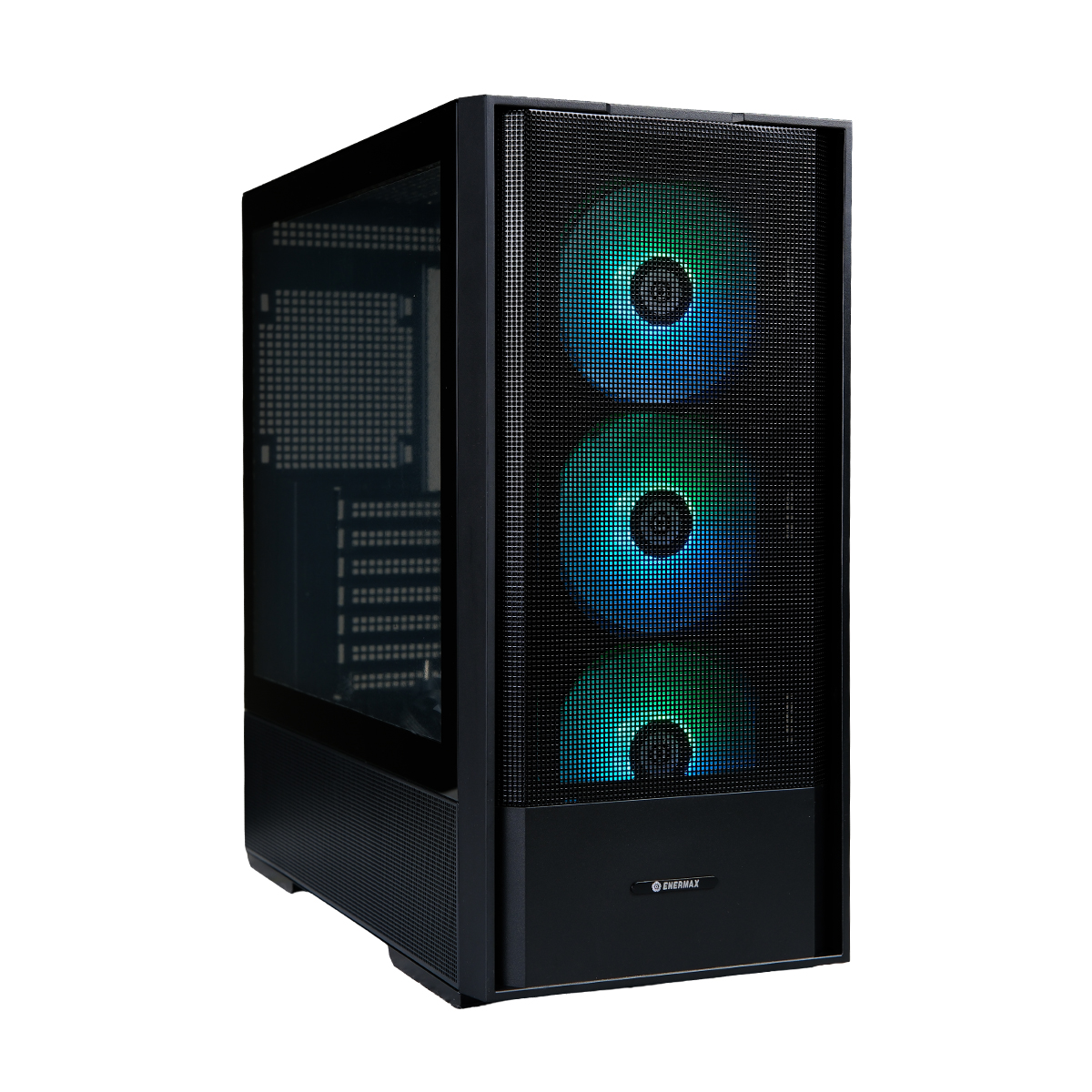 Enermax K1a Air Mesh Temperli Cam Usb 3.2 Eb850 C 850w 80+ Bronze Mid Tower Atx Kasa (ec K1a Air Eb850 C) 1