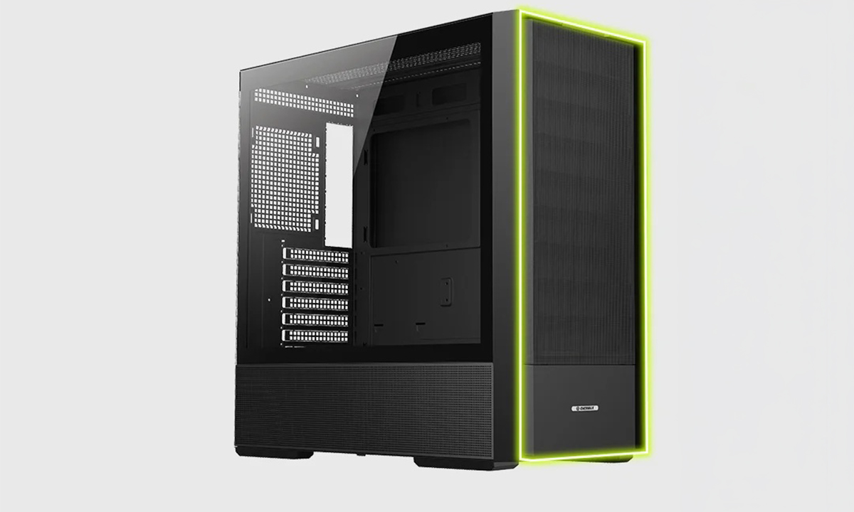 Yüksek Akışlı Mesh Ön Panel ile Geliştirilmiş Havalandırma