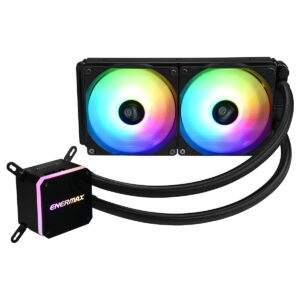 Enermax Liqmax Iii Argb 240mm Intel Amd Uyumlu Siyah Islemci Sivi Sogutucu Elc Lmt240 Argb 2 Yil Birebir Degisim Garantili 1