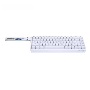 Fantech Mk811 Atom He68 White Magnetic Emerald Switch 8k Hz Hall Effect İngilizce Mekanik Gaming Klavye 2