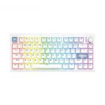 Fantech Mk921 Maxfit8 White White Switch Hotswap Rgb Kablosuz İngilizce Mekanik Gaming Klavye 1