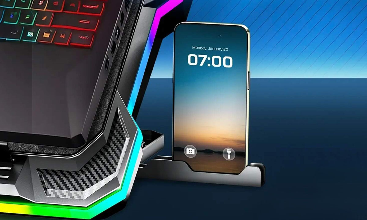 Hızlı Erişimli Telefon Tutucu