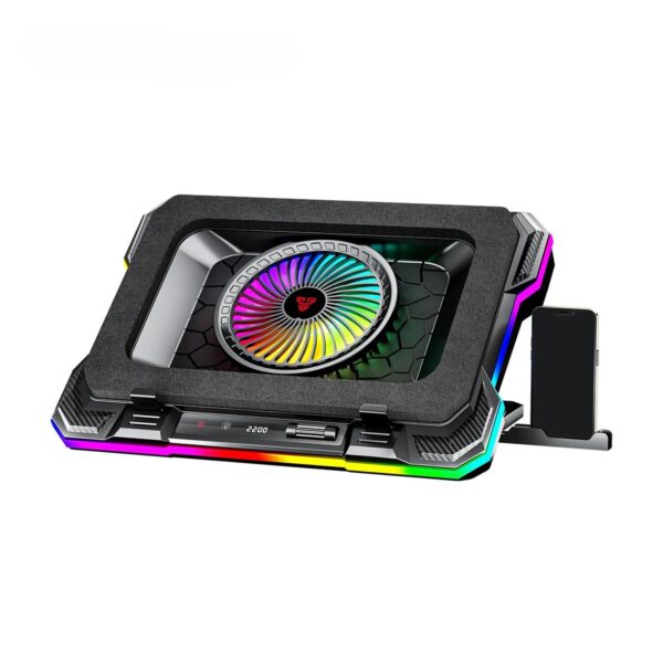 Fantech Nc22 Rgb 7 Kademeli Yükseklik Ayarı Notebook Soğutucu Stand 4