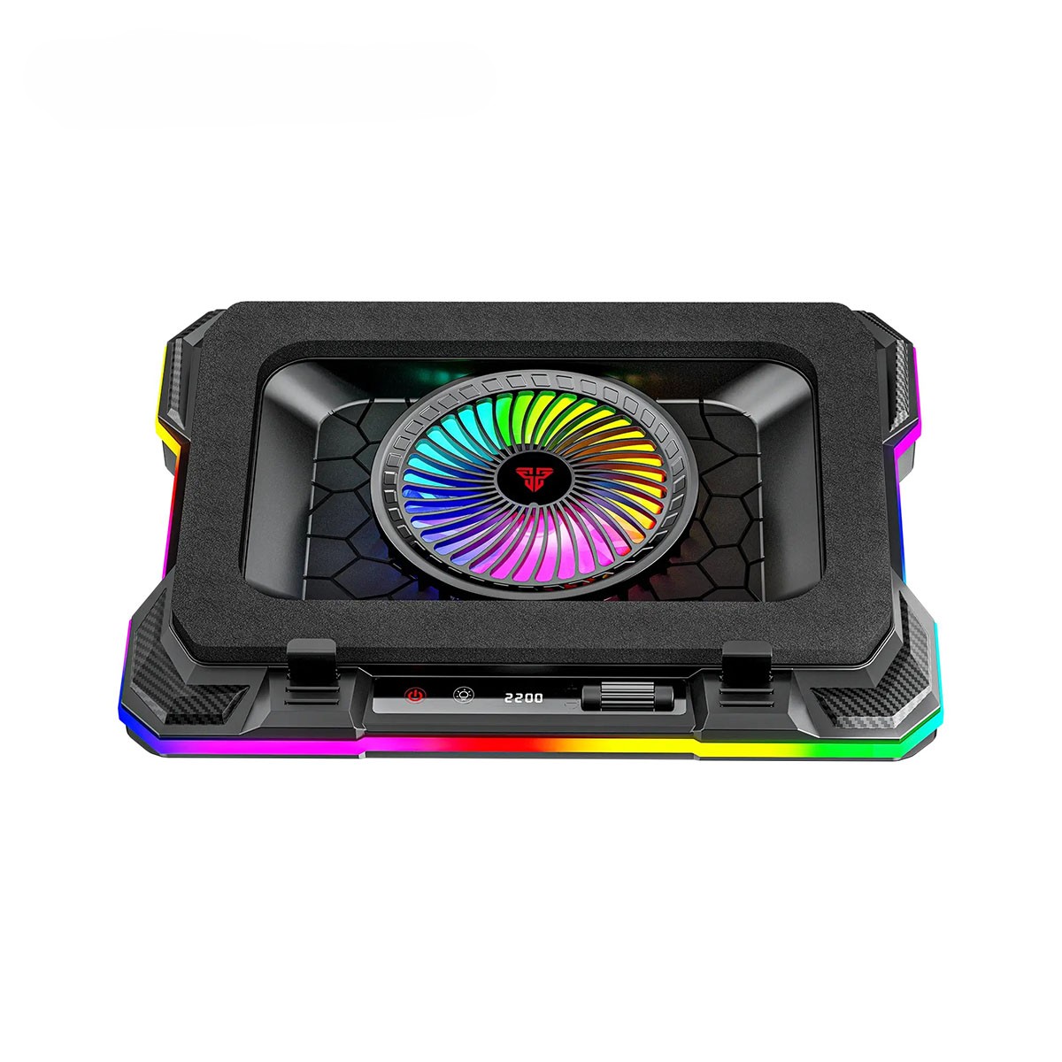 Fantech Nc22 Rgb 7 Kademeli Yükseklik Ayarı Notebook Soğutucu Standfantech Nc22 Rgb 7 Kademeli Yükseklik Ayarı Notebook Soğutucu Stand 1
