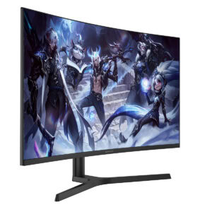 Yüksek performanslı 32 inç 2K QHD oyun monitörü, 180Hz yenileme hızı ve 0.5ms tepki süresi ile akıcı ve net oyun deneyimi sağlar. Kavisli tasarımı ve Adaptive Sync teknolojisi ile mükemmel görsel kali.