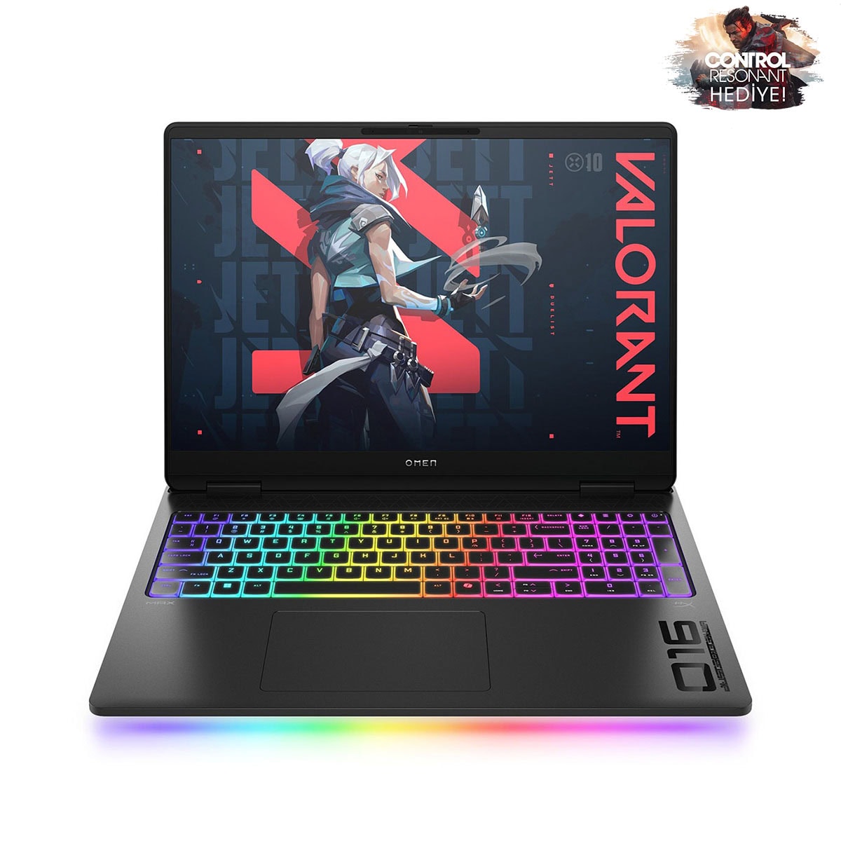 Hp Omen Max 16 16 Ak0005nt Amd Ryzen Ai 9 Hx 375 Geforce Rtx 5070 Ti 12gb 32gb Ddr5 1tb Ssd 16 Inç 2k 165hz 3ms Ips Freedos Gaming Laptop (bq1y0ea) Control Resonant Hediyeli 1