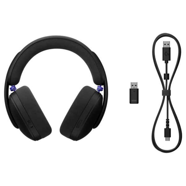 Logitech G G325 Lightspeed Siyah Kablosuz Gaming Kulaklik 981 001525 5