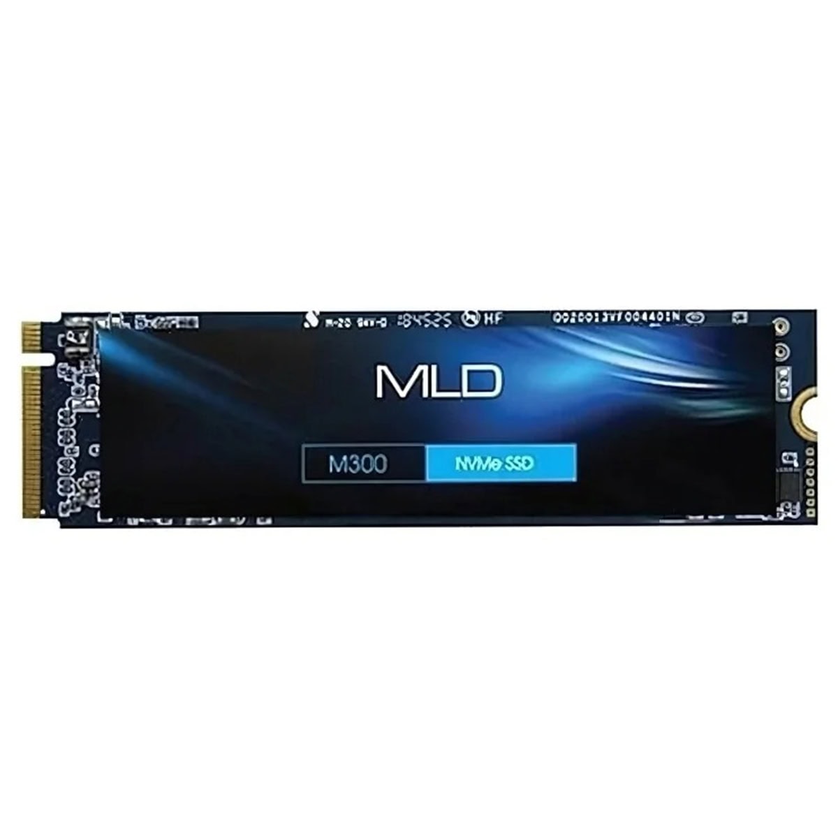 MLD M300 500GB PCIe Gen3 x4 NVMe M.2 SSD, yüksek performanslı depolama çözümü. Okuma hızı 3300MB/s, yazma hızı 3100MB/s ile hızlı veri aktarımı sağlar.
