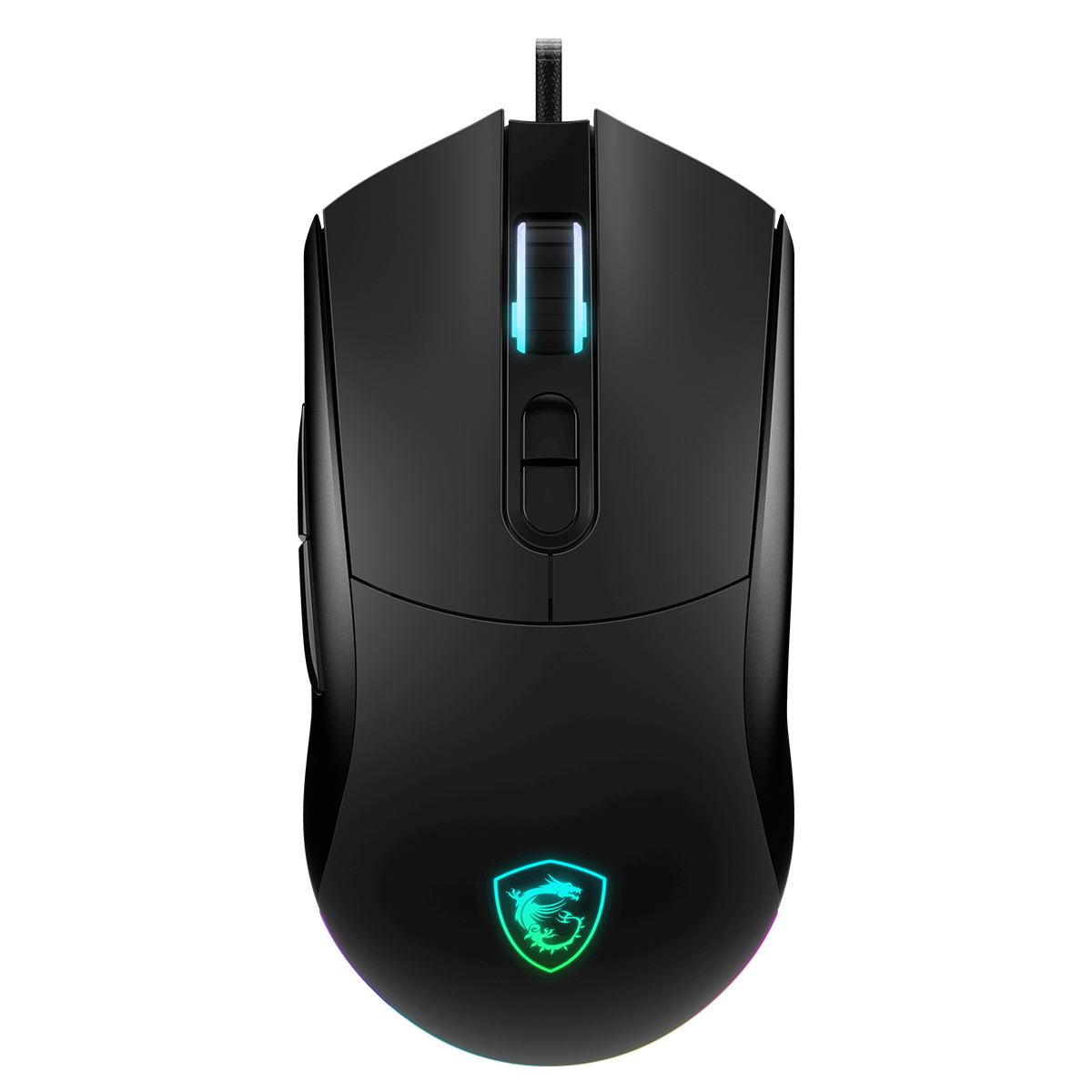 Msi Forge Gm320 Rgb Gaming Mouse 1
