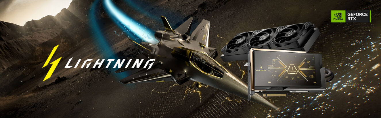MSI GeForce RTX 5090 32G LIGHTNING Z Ekran Kartı – görsel 1