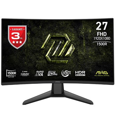 MSI MAG 274CF X24 27 inç Gaming Monitör – görsel 1
