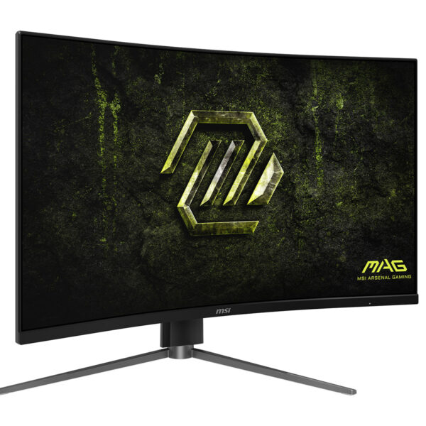 Msi Mag 325cqpf E18 31.5 Inç 180hz Wqhd Adaptive Sync Rapid Va Kavisli Gaming Monitör 4